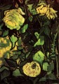 Rosas y escarabajo Vincent van Gogh